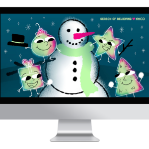 December Desktop Wallpaper