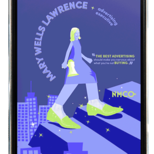 Mary Wells Lawrence Wallpaper